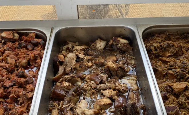 Découvrez l’îlot charcutier de L’Île Ô Carry – Restaurant à Saint-Philippe, La Réunion, Saint-Philippe, L'ILE Ô CARRY